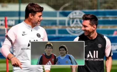 “Messi është në të njëjtin nivel me Maradonën” - Pochettino mbështet yllin e PSG-së për të heshtur kritikët ndaj tij