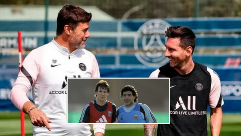 “Messi është në të njëjtin nivel me Maradonën” – Pochettino mbështet yllin e PSG-së për të heshtur kritikët ndaj tij