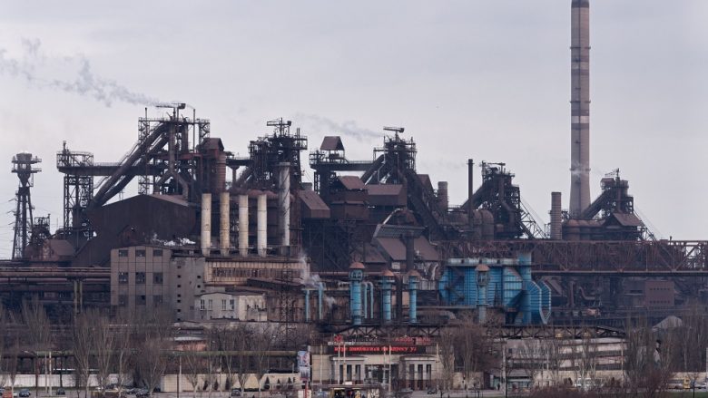 Krejt çfarë dimë për fabrikën e çelikut Azovstal në Mariupol dhe situatën atje