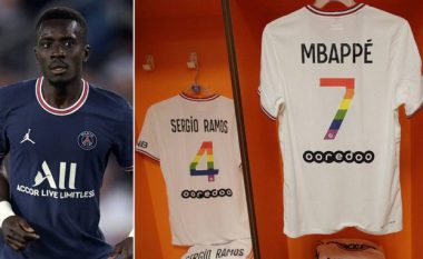 Idrissa Gueye mungoi në fitoren e PSG-së ndaj Montpellier, shkaku që nuk dëshironte të vishte fanellën me ngjyrat e komunitetit LGBT