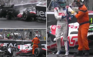 Humb kontrollin dhe makina i ndahet në dysh – kjo është gjendja e djalit të Schumacherit