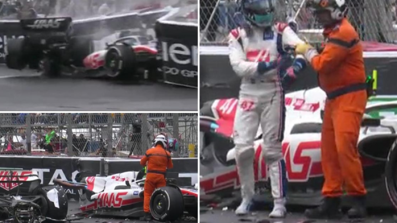 Humb kontrollin dhe makina i ndahet në dysh – kjo është gjendja e djalit të Schumacherit