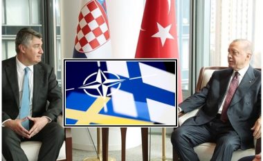 Presidenti kroat ndjekë shembullin e Erdoganit - Kroacia mund ta bllokojë anëtarësimin e Suedisë dhe Finlandës në NATO