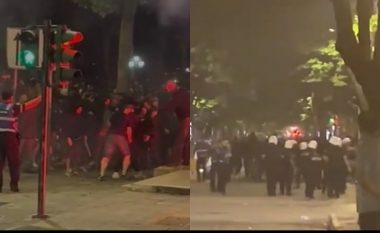 Policia Shqiptare del me bilanc për kaosin e shkaktuar nga tifozët e Feyenoordit