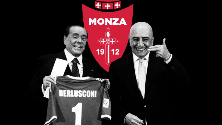 Berlusconi dhe Galliani shkruajnë historinë – Monza inkuadrohet në Serie A