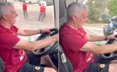 Mourinhon e kapi paniku kur voziti autobusin - portugezi ishte afër të shkaktonte aksident