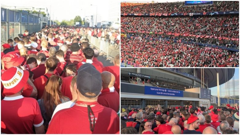 Tifozët e Liverpoolit kalojnë rrethojat për tu futur në stadium, UEFA do të marrë vendim së shpejti