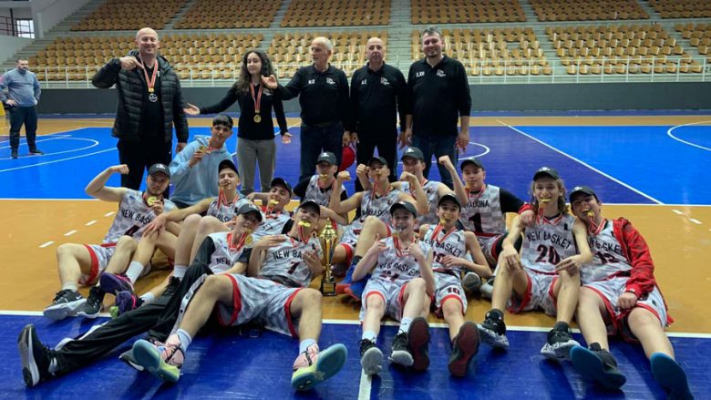 New Basket, kampion për kategorinë U-16