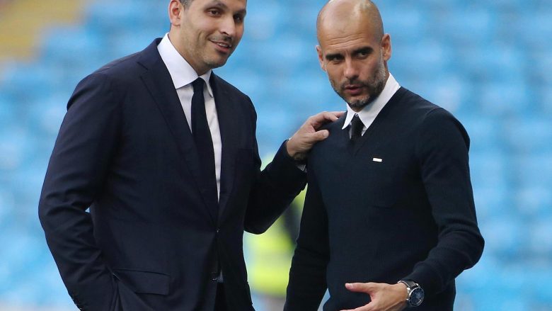 Drejtuesi i Man Cityt, Al Mubarak paralajmëron përforcime të tjera për Pep Guardiolan