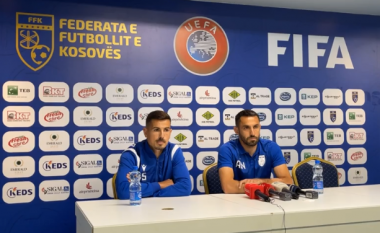 Trajneri dhe kapiteni i Dritës deklarohen për finalen e Kupës së Kosovës ndaj Llapit