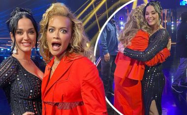 Rita Ora shkëlqen me dukjen në "American Idol", ndërsa takohet me Katy Perryn