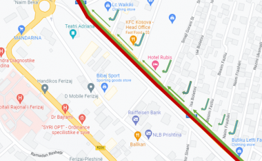 Për shkak të punimeve, nesër mbyllet për qarkullim një segment i rrugës “Emin Duraku” në Ferizaj
