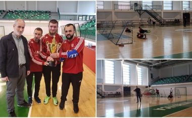 K.G. Mitrovica shpallet kampion i Kosovës në sportin e veçantë të goalballit