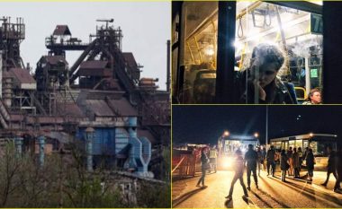 “Njerëzit filluan të mendojnë për vetëvrasje”: Të evakuuarit përshkruajnë kushtet ‘si në ferr’ brenda fabrikës së çelikut Azovstal në Mariupol