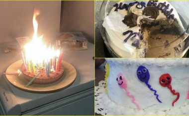 Festat “e dështuara”! Njerëzit ndajnë foto gazmore të ditëlindjeve të tyre më të këqija ndonjëherë