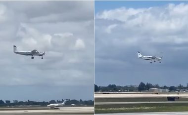 Një pasagjer pa përvojë fluturimi aterroi një aeroplan në një aeroport në Florida, pasi piloti u bë “i paaftë”
