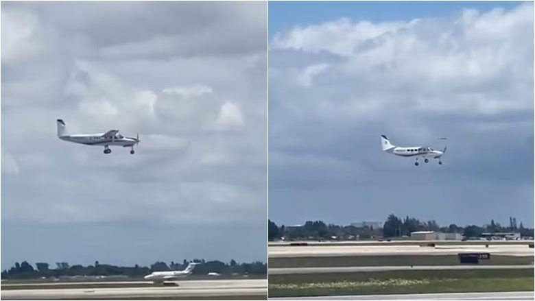 Një pasagjer pa përvojë fluturimi aterroi një aeroplan në një aeroport në Florida, pasi piloti u bë “i paaftë”