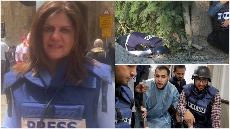 Detaje dhe pamje tronditëse – kolegët që ishin me të rrëfejnë momentin e vrasjes së gazetares së Al Jazeera në Bregun Perëndimor
