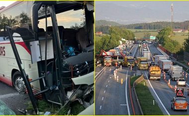 Autoritetet vendase tregojnë shkaktarët e mundshëm të aksidentit të autobusit me 28 pasagjerë nga Kosova në Austri