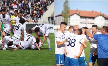 Liria dhe Vushtrria përballen në Klinë në ndeshjen e barazhit të Ligës së Parë – fituesi luan me vendin e tetë të BKT Superligës