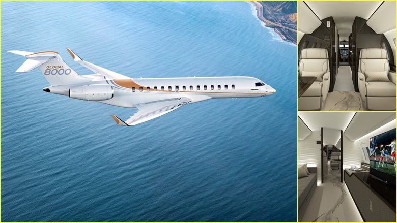 Bombardier prezanton Global 8000, aeroplanin komercial më të shpejtë në botë