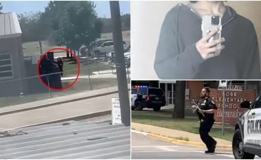 Një mësues dhe 14 nxënës të vrarë – detaje dhe pamje, momenti kur sulmuesi i afrohej shkollës fillore në Teksas