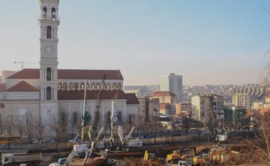 Shpërthen bombola e gazit te parkingu nëntokësor në Prishtinë – nuk ka të lënduar