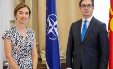 Pendarovski: Maqedonia e Veriut mbështet Suedinë për anëtarësim në NATO