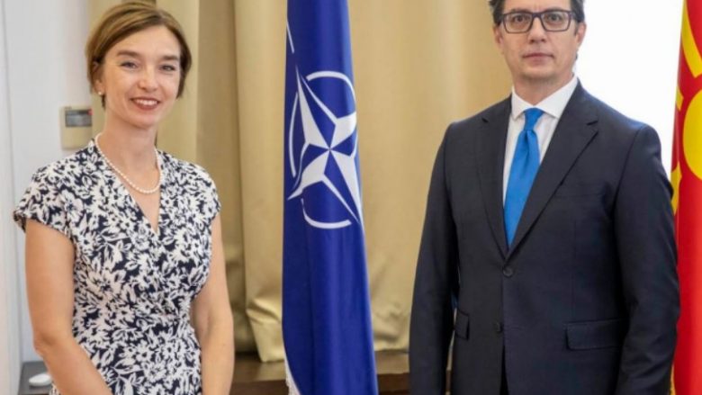 Pendarovski: Maqedonia e Veriut mbështet Suedinë për anëtarësim në NATO