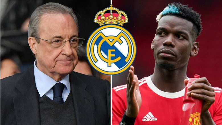 Paul Pogba është ende në radarin e Real Madridit