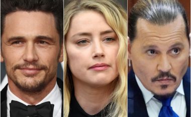 Johnny Depp goditi Amber Heard me shkelm pas shpine për shkak të xhelozisë ndaj James Franco