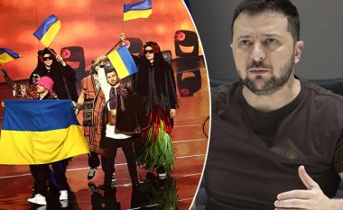Zelensky zotohet se do ta organizojë Eurovisionin e vitit të ardhshëm në Mariupolin e shkatërruar nga lufta