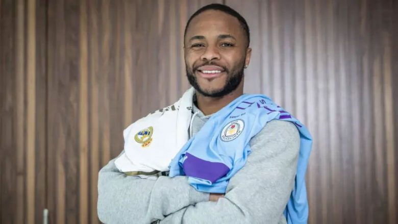 Real Madridi hyn në garë për Sterling