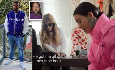 Ray J thotë se ia dha Kanye Westit laptopin me të gjitha fotografitë intime të tij dhe Kimit të realizuara pas kasetës seksuale