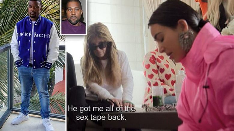 Ray J thotë se ia dha Kanye Westit laptopin me të gjitha fotografitë intime të tij dhe Kimit të realizuara pas kasetës seksuale