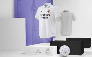 Real Madridi prezanton fanellën bazë për edicionin 2022/23