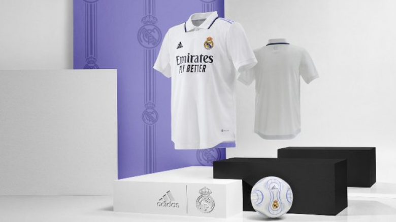 Real Madridi prezanton fanellën bazë për edicionin 2022/23