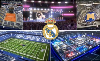 Marrëveshja për “Santiago Bernabeun” e ri – Real Madridi fiton në start 360 milionë euro