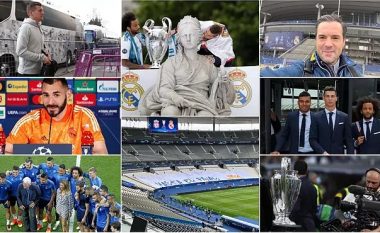 Besëtytnitë e Real Madridit përpara finaleve të Ligës së Kampionëve