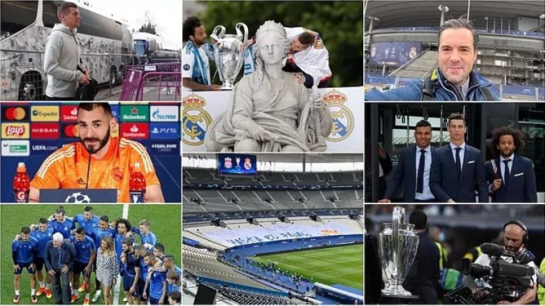 Besëtytnitë e Real Madridit përpara finaleve të Ligës së Kampionëve