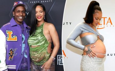 Rihanna bëhet nënë për herë të parë