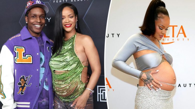 Rihanna bëhet nënë për herë të parë