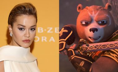 Rita Ora do të jetë një nga zërat e filmit të ri të animuar “Kung Fu Panda: The Dragon Night”