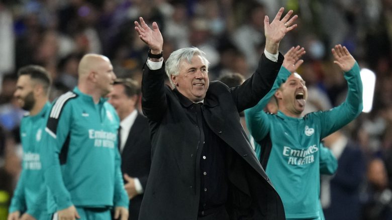 Ancelotti flet pas fitores spektakolare ndaj Cityt, tregon edhe si i motivoi futbollistët e Realit për rikthimin