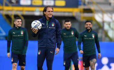 Mancini fton 39 futbollistë për ndeshjet e muajit qershor, mbetet jashtë sërish Mario Balotelli