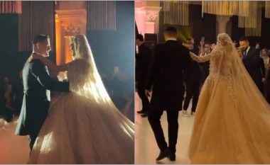Robin dhe Marigona Krasniqi bëjnë dasmë në Kosovë