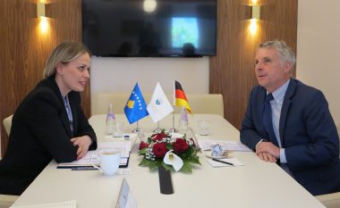Rohde: Gjermania mbështet forcimin e sundimit të ligjit në Kosovë