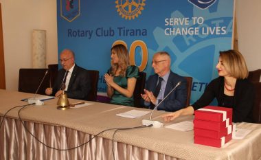 Rotary Club Tirana feston 30 vjetorin e themelimit