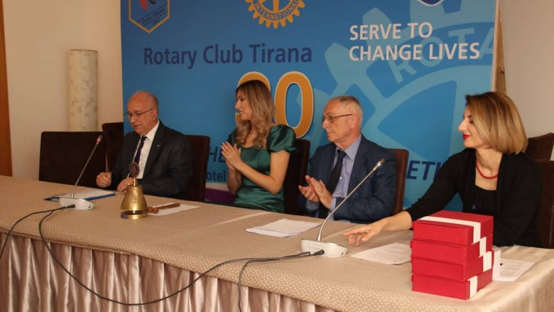 Rotary Club Tirana feston 30 vjetorin e themelimit