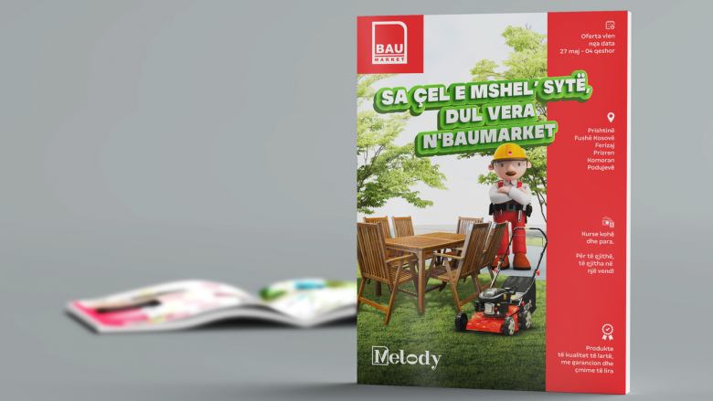 Sa çel e mshel’ sytë, dul vera n’Bau Market!